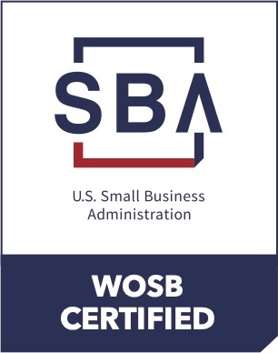 Woman-Owned Small Business Logo