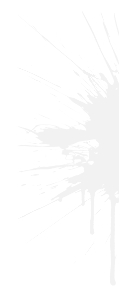 Graphic with a splash of paint effect